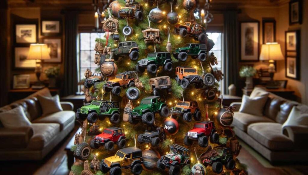 10 Festive Jeep Christmas Decoration Ideas