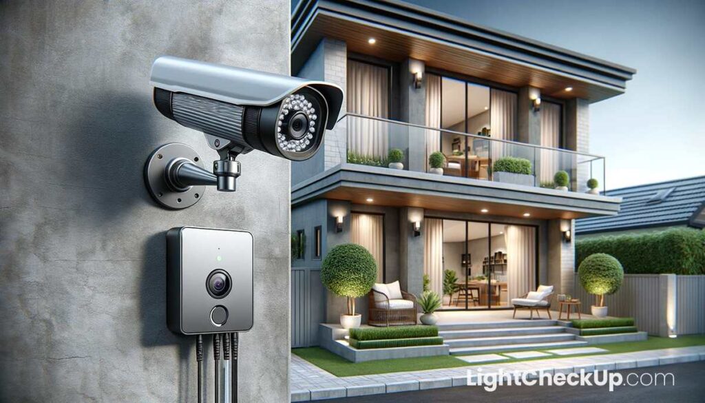 
best wired security camera system without subscription