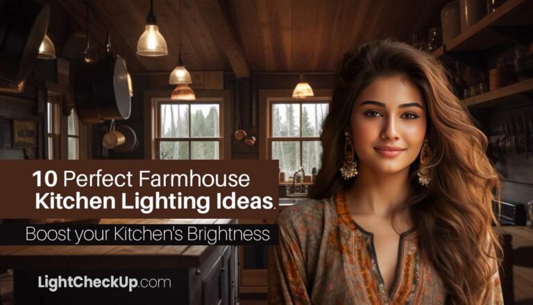 10 Perfect Farmhouse Kitchen Lighting Ideas. Boost your kitchen's brightness