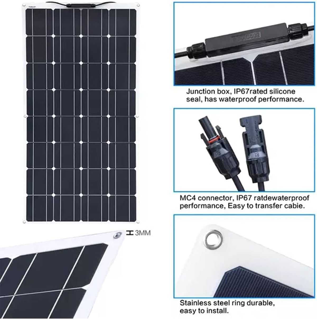 Mobile Charging Made Easy!! How Solar Panel For Mobile Phone Charging ...