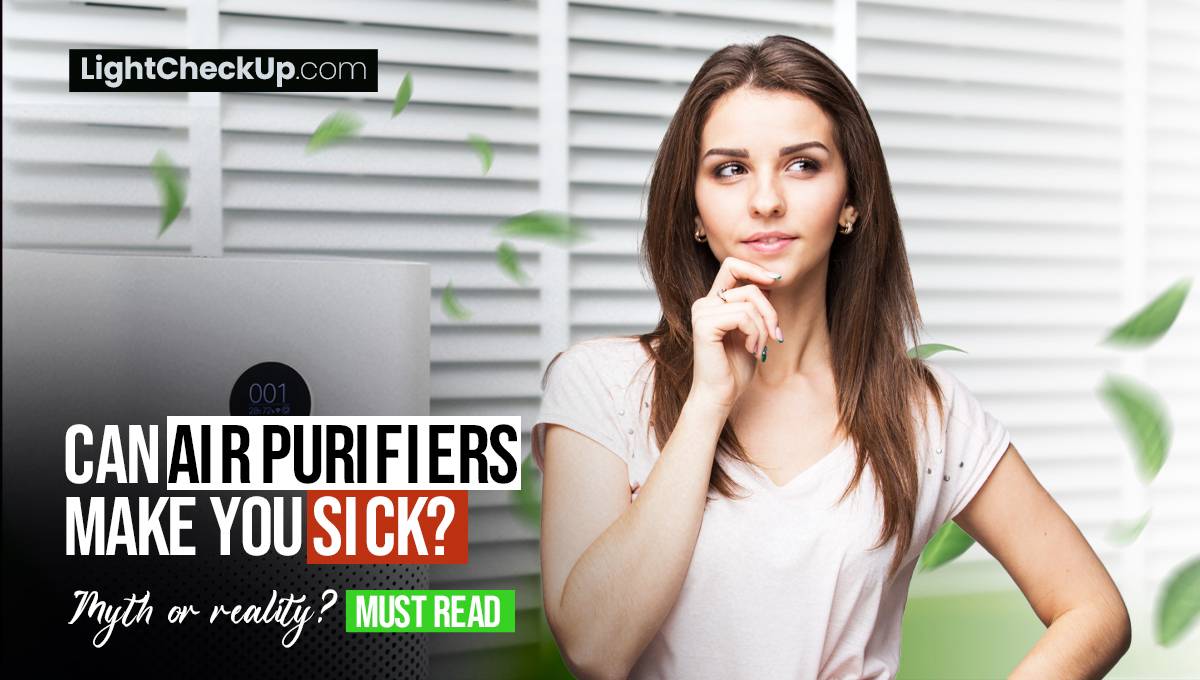 Can air purifiers make you sick