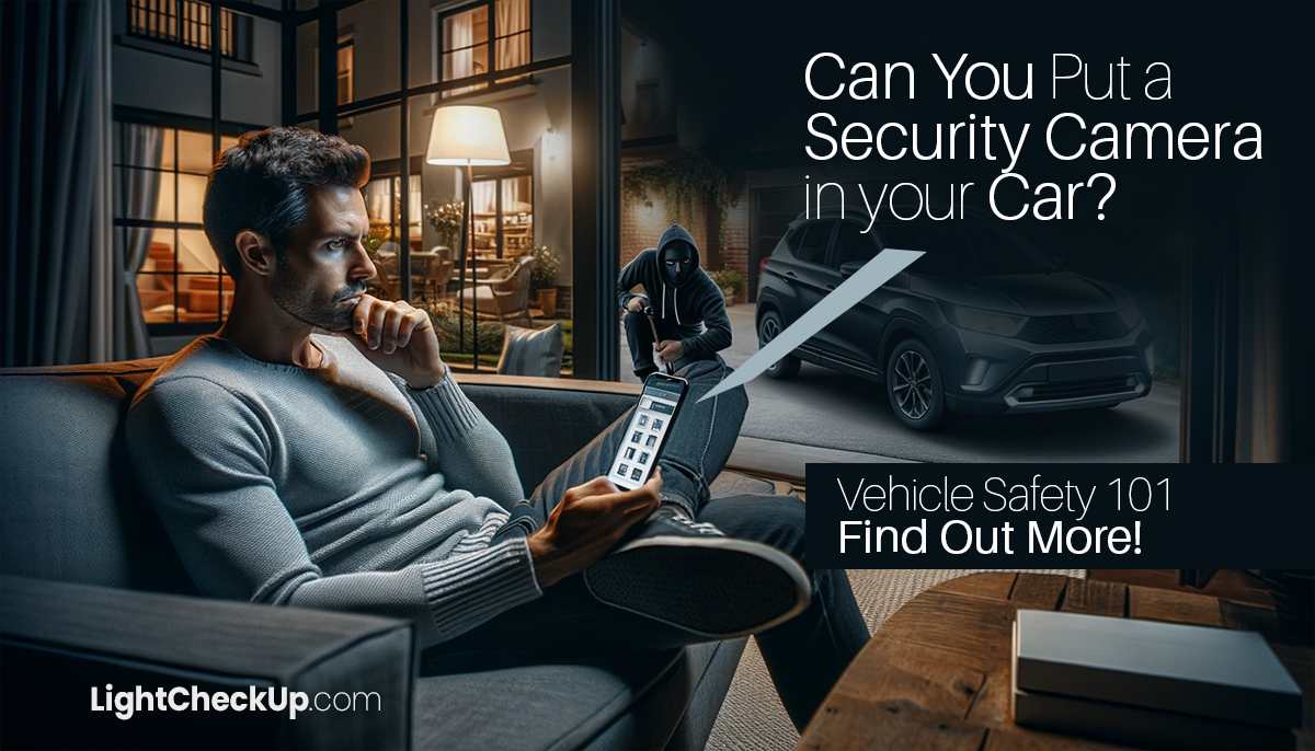 Can you put a security camera in your car
