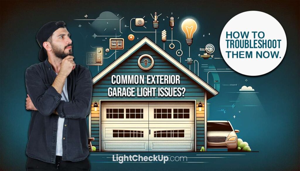 Common Exterior Garage Light Issues And How To Troubleshoot Them In 10