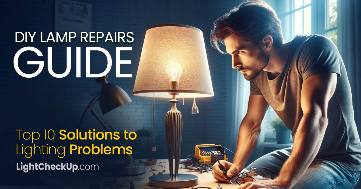 DIY Lamp Repairs Guide
