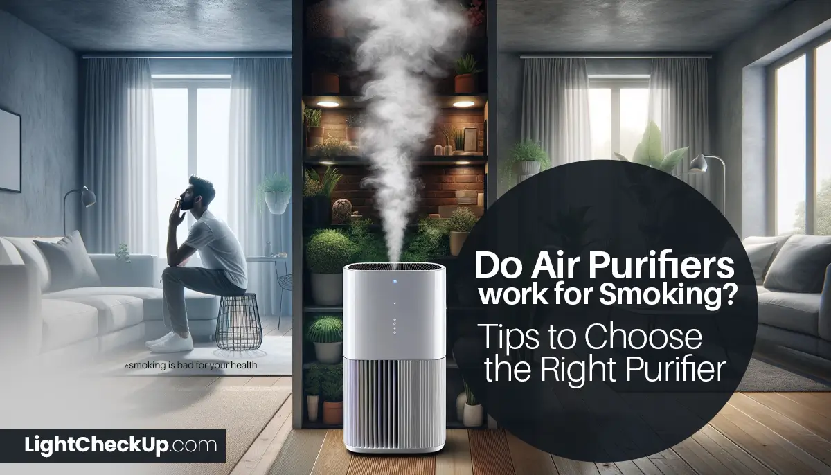 Do air purifiers work for smoking