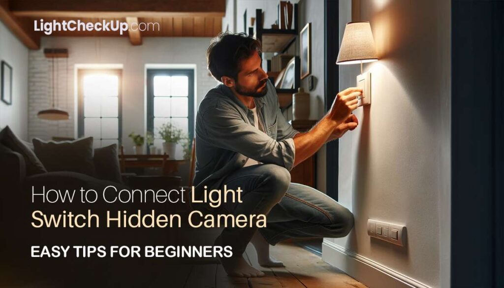 How To Connect Light Switch Hidden Camera Easy Tips For Beginners