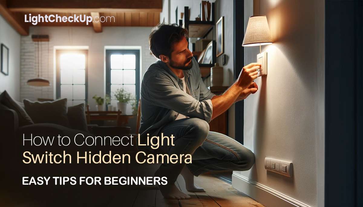How To Connect Light Switch Hidden Camera