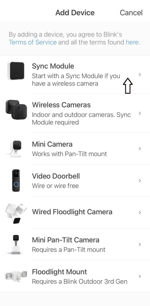How to Add a Camera to Blink Sync Module 2