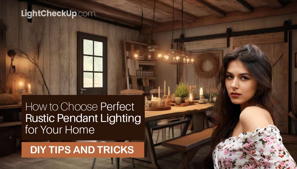 How to Choose the Perfect Rustic Pendant Lighting for Your Home