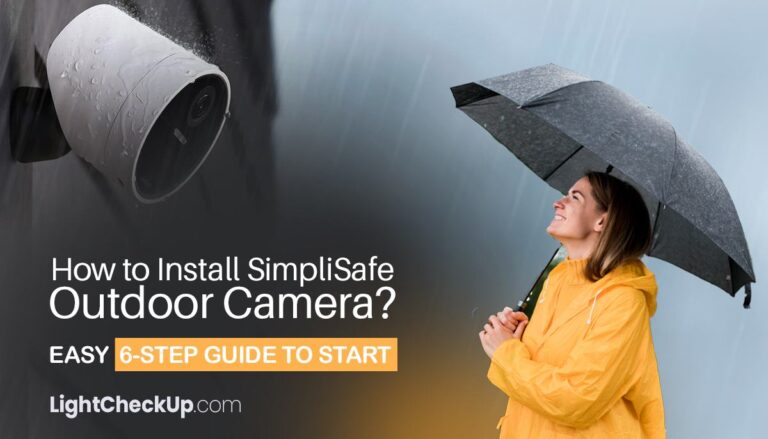 How to Install SimpliSafe Outdoor Camera