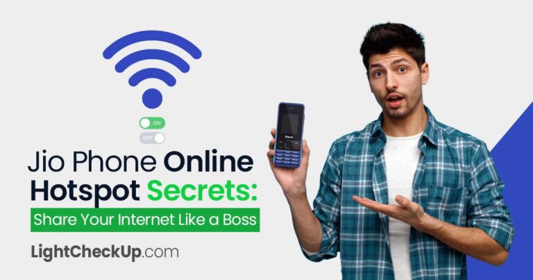 Jio Phone Online Hotspot Secrets