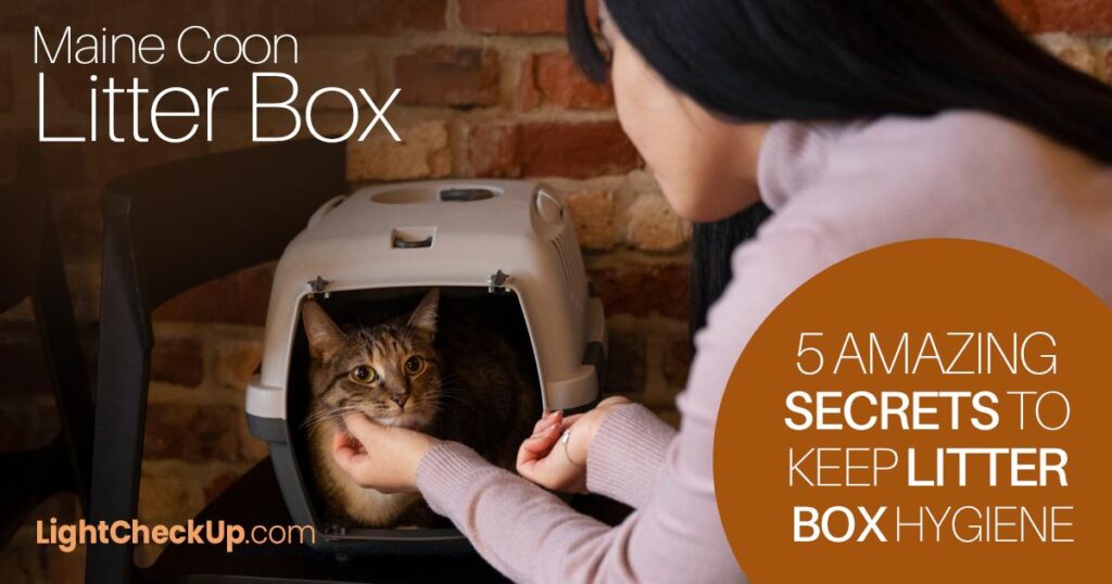 Maine Coon Litter Box 5 Amazing Secrets To Keep Litter Box Hygiene