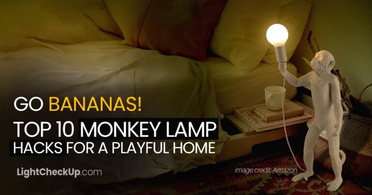 Decorate with Monkey Lamps