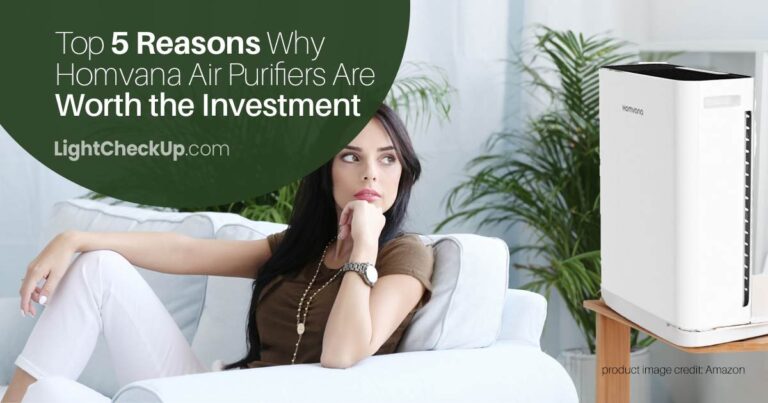 Top 5 Reasons Why Homvana Air Purifiers Are Worth the Investment