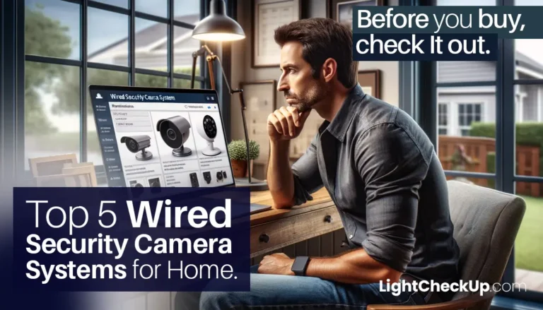 Top 5 Wired Security Camera Systems for Home. Before you buy, check It out.