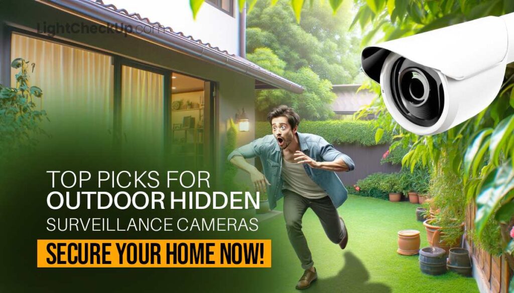Top Picks For Outdoor Hidden Surveillance Cameras Secure Your Home Now!