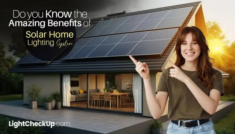 Amazing Benefits of solar home lighting systems