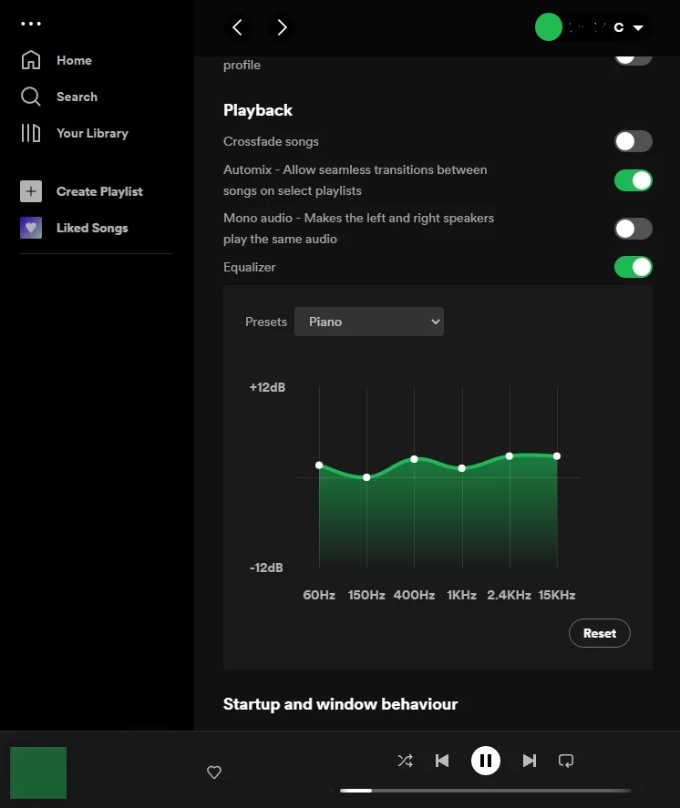 best Spotify EQ settings for AirPods 2nd Gene