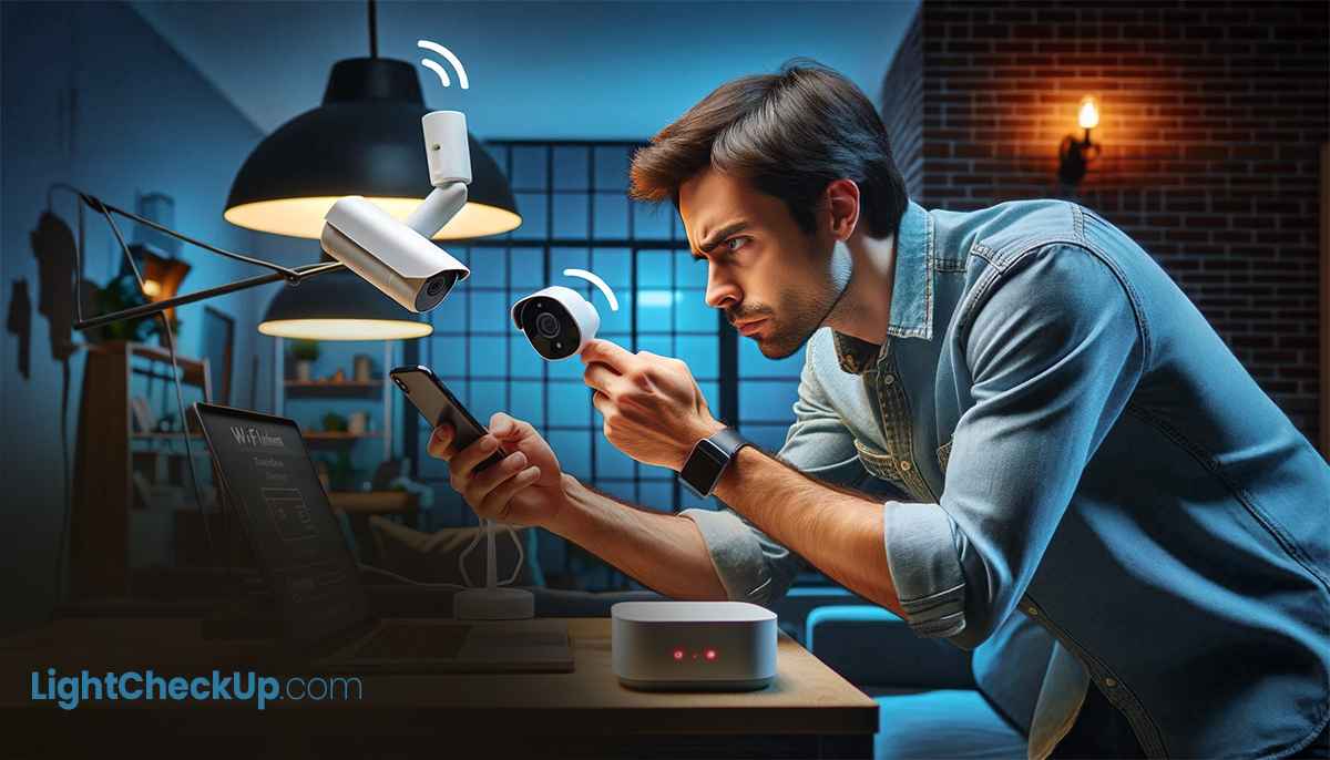 How To Connect Light Switch Hidden Camera? Easy Tips For Beginners