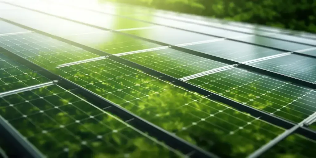 Greenhouses transparent solar panels