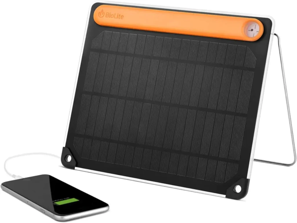 solar charger for watch