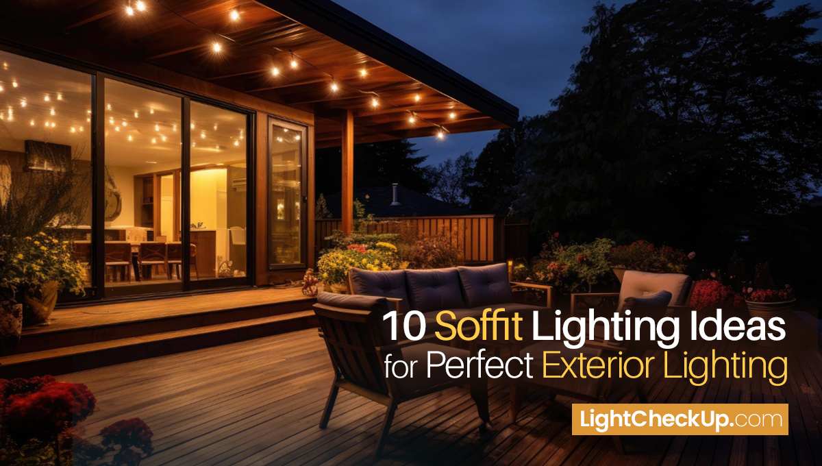 10 Soffit Lighting Ideas for Perfect Exterior Lighting