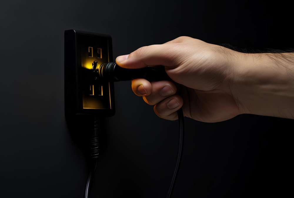 Electrical Outlet with Night Light
