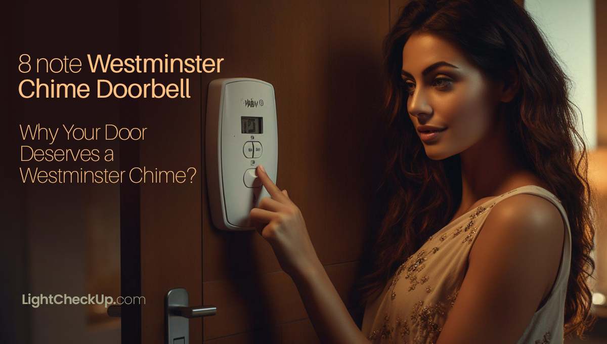 8 note Westminster Chime Doorbell: Why Your Door Deserves a Westminster Chime?