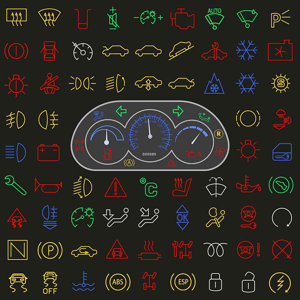 Dodge dashboard symbols and meanings