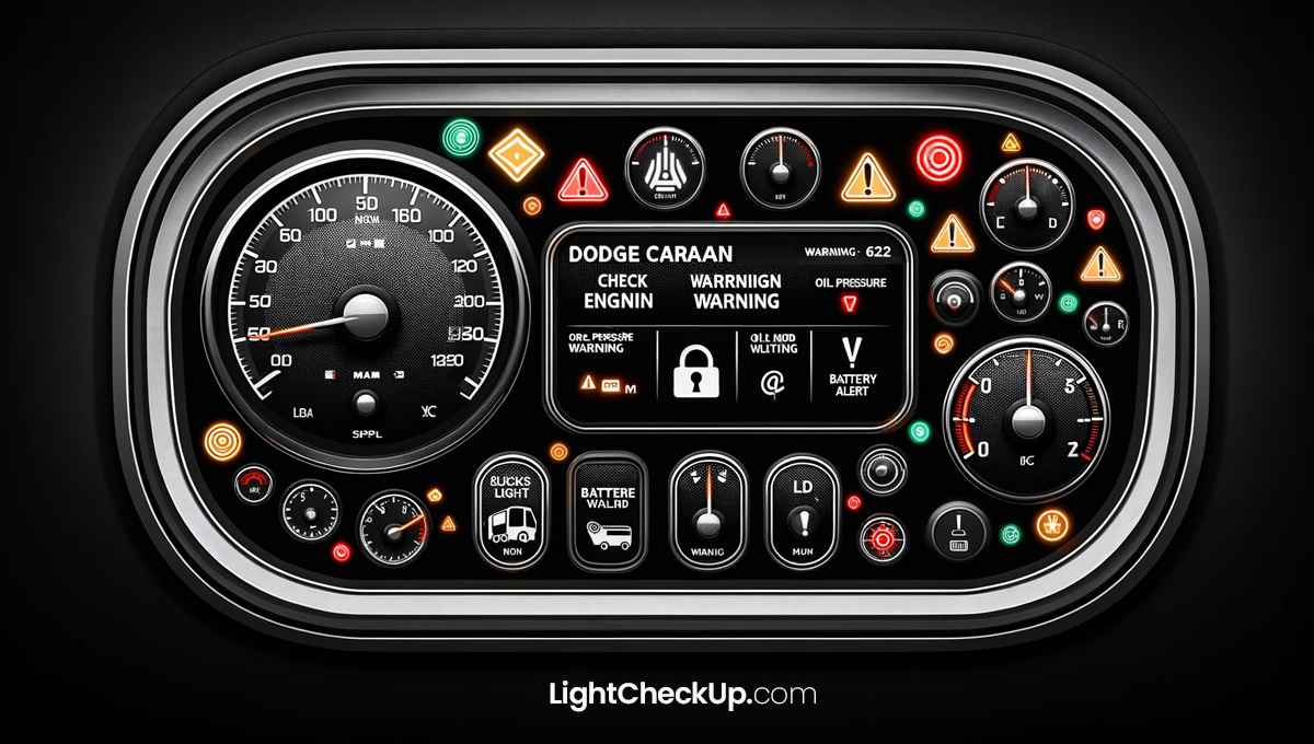 Dodge caravan warning lights: Why Warning Lights light on the dashboard?