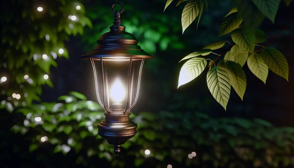 Hanging gas lantern for outdoor: Why does my hanging gas lantern flicker?