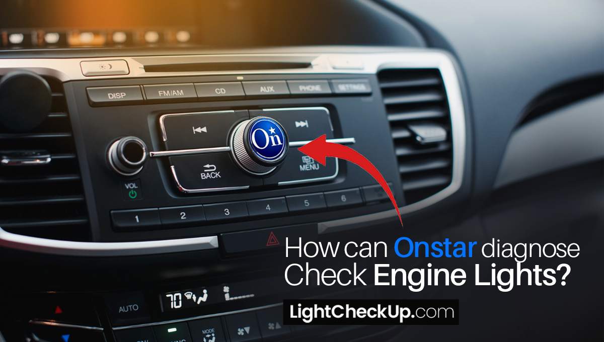 How can Onstar diagnose check engine lights? Check Engine Light Diagnostics