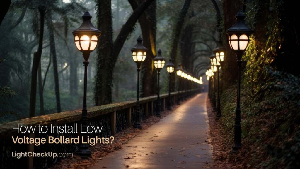 How To Install Low Voltage Bollard Lights? Troubleshooting Outdoor