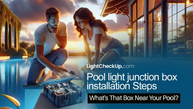 Pool light junction box installation: What's That Box Near Your Pool?