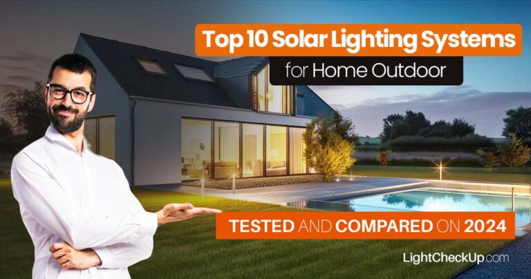 Top 10 solar lighting systems for home: tested and compared on 2024