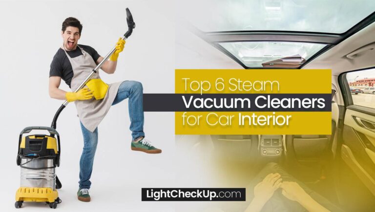 Top 6 Steam Vacuum Cleaners for Car interior detailing