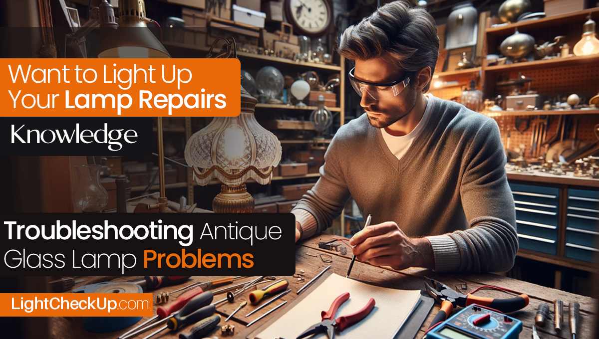 Want to Light Up Your Lamp Repairs
