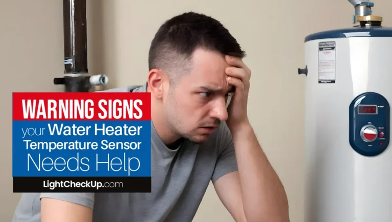 Warning Signs Your Water Heater Temperature Sensor Needs Help