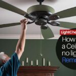 How to fix a ceiling fan no light with remote
