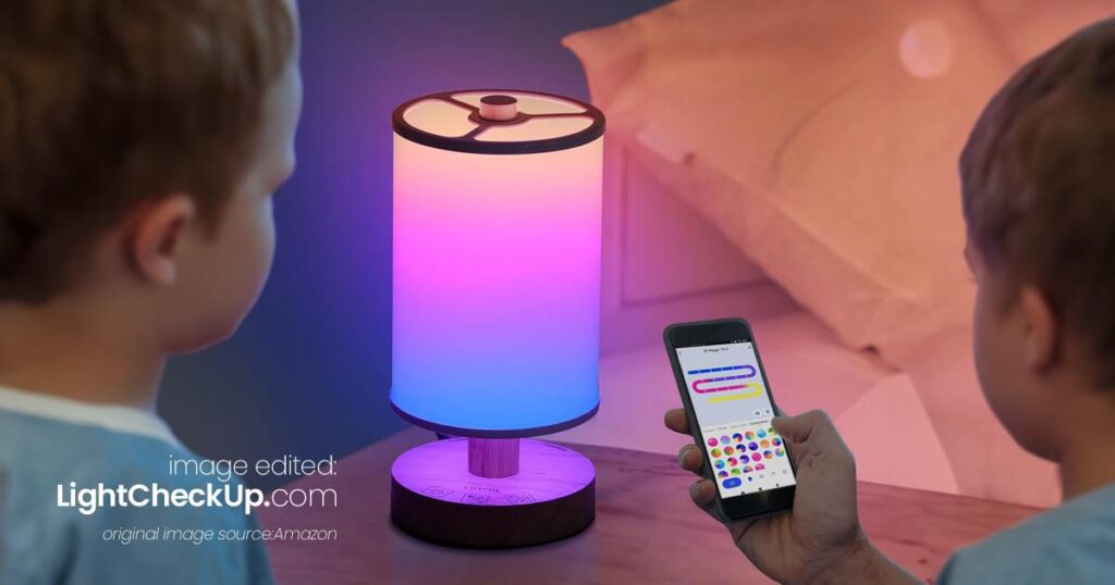 Color-changing lamps