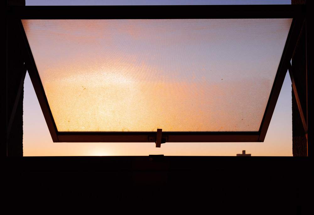mobile home skylight