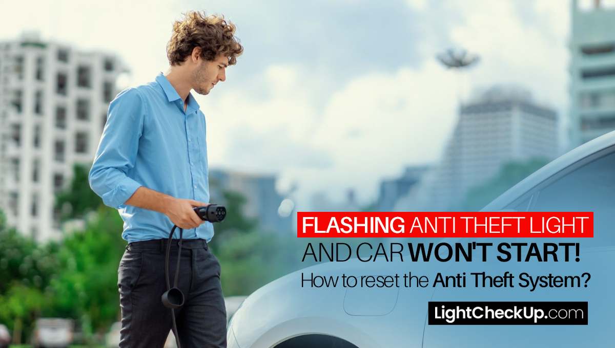 Flashing Anti Theft Light