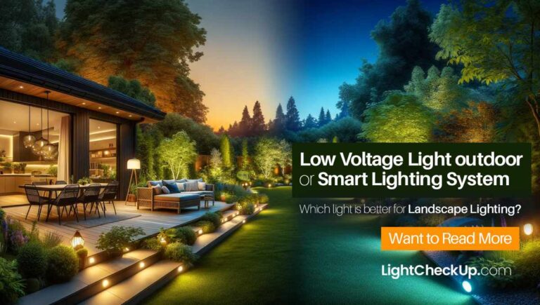 Low Voltage Light outdoor or Smart Lighting System