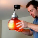 How to change bulb in jelly jar light fixture? Easy Steps