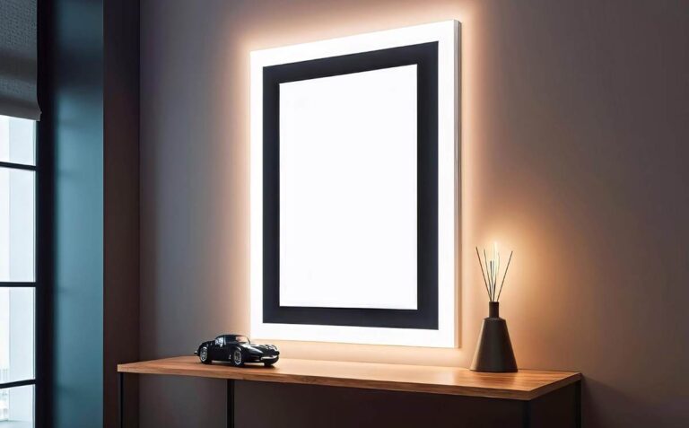 How to Install an LED Picture Light Without Hardwiring