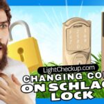 changing code on Schlage lock