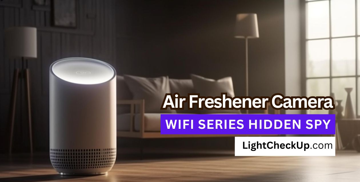 Air Freshener Camera