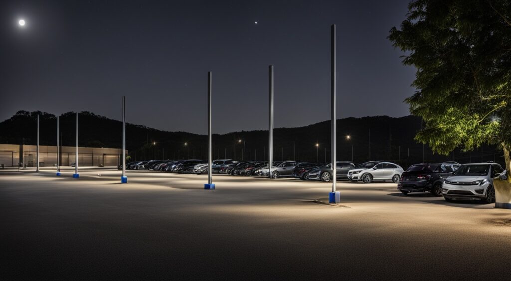 How Solar-Powered Parking Lot Lights Work