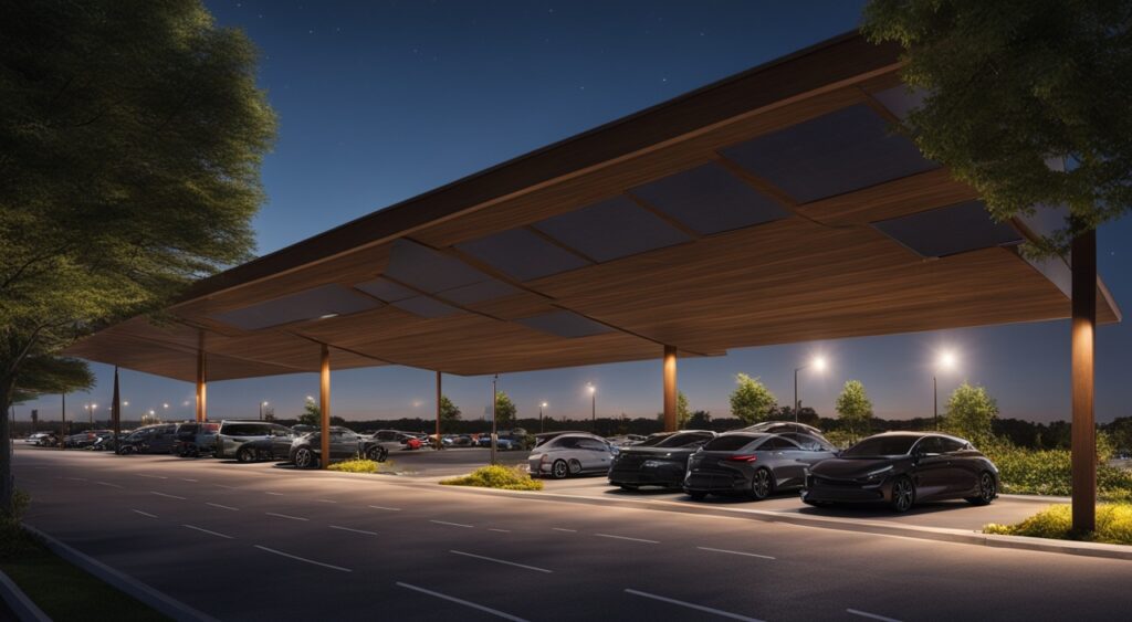 Solar Parking Lot Lights