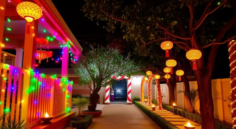 Diwali Light Decoration Outside Home: 2024 Festive Ideas